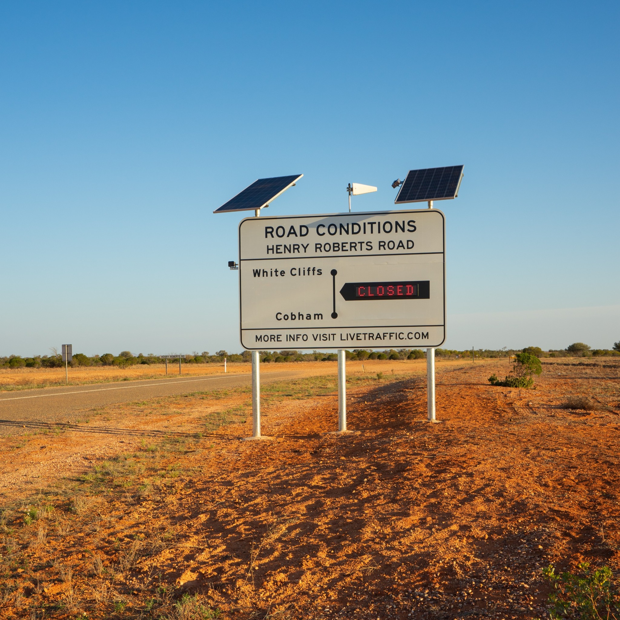 Travel smarter with new smart signs for western NSW
