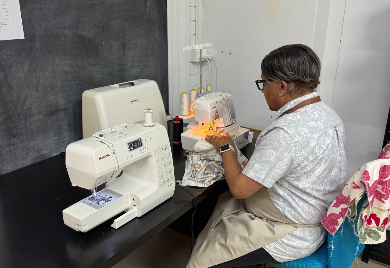 Clothing alterations and a gift shop launch in Lismore CBD