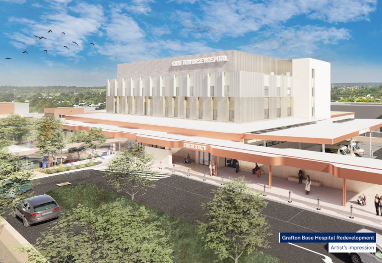 Have your say on the $263.8 million Grafton Base Hospital Redevelopment