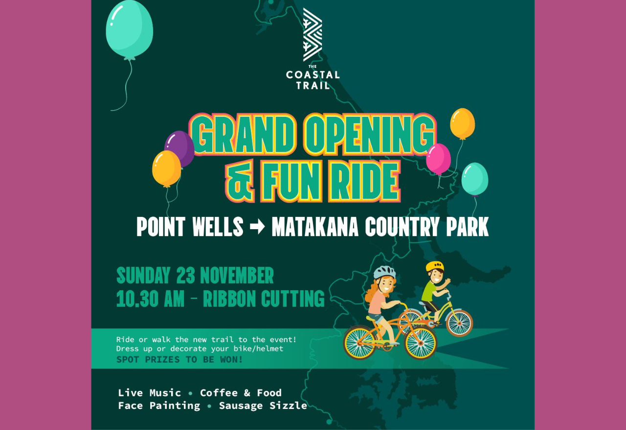 Point Wells to Matakana cycle trail opens this weekend