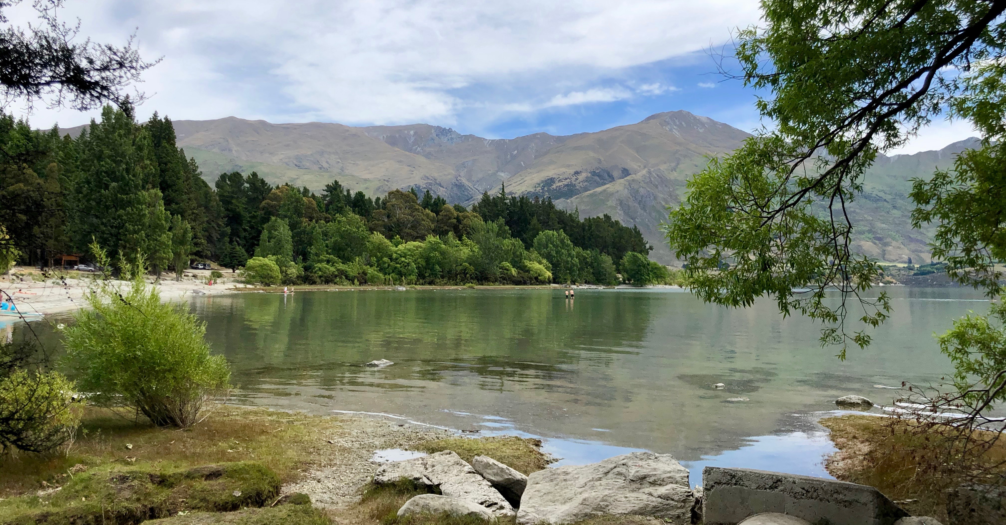 Writing workshop with a walk