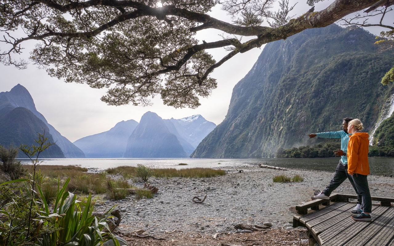 Locals demand a voice as Milford Sound Masterplan progresses