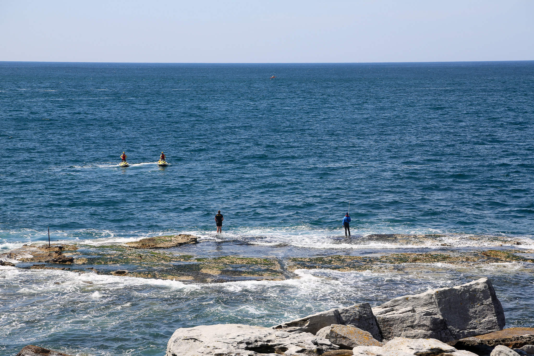 A new lens on rock fishing safety through AI camera trial