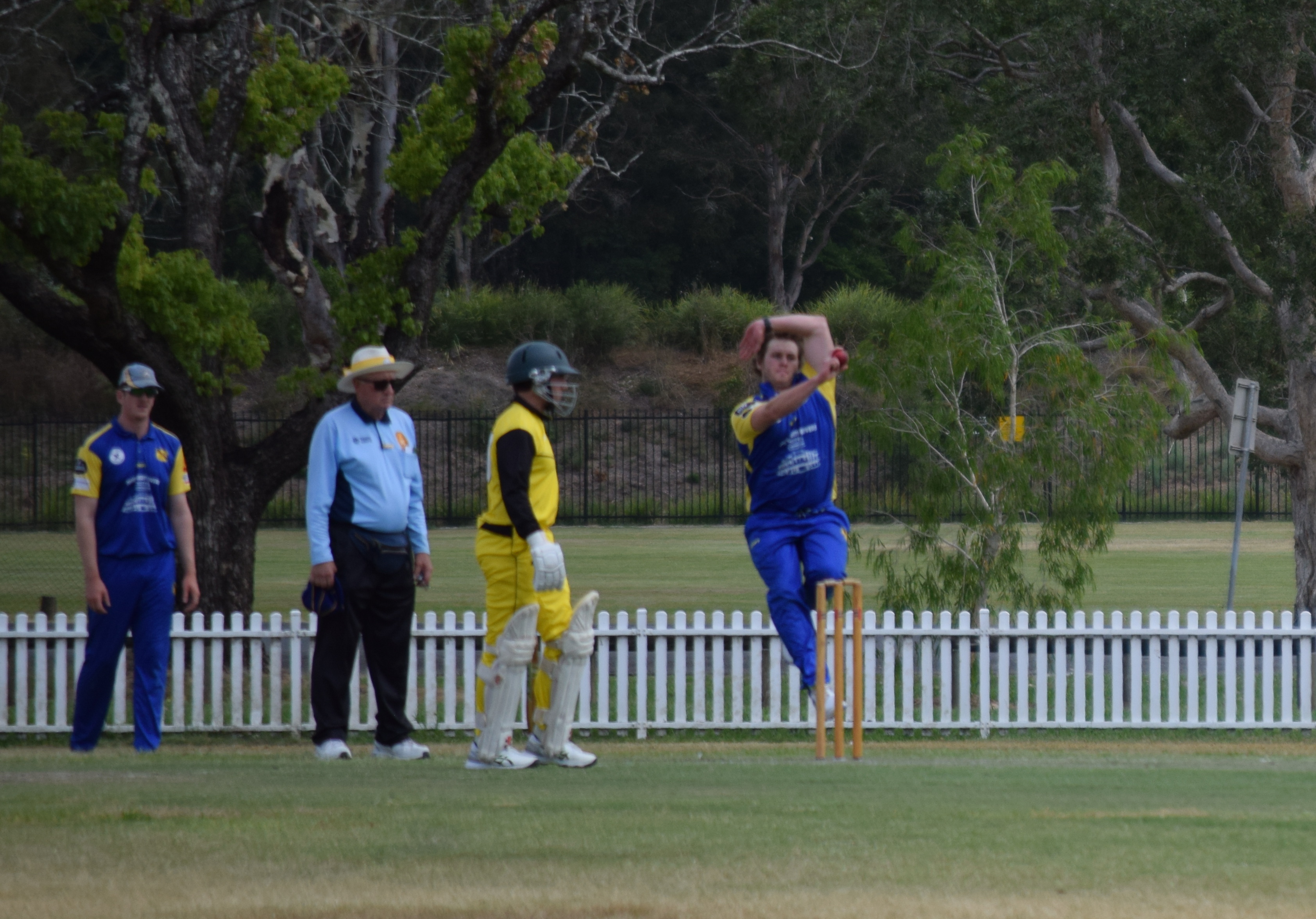 An upset and a big win in Hooker League cricket action