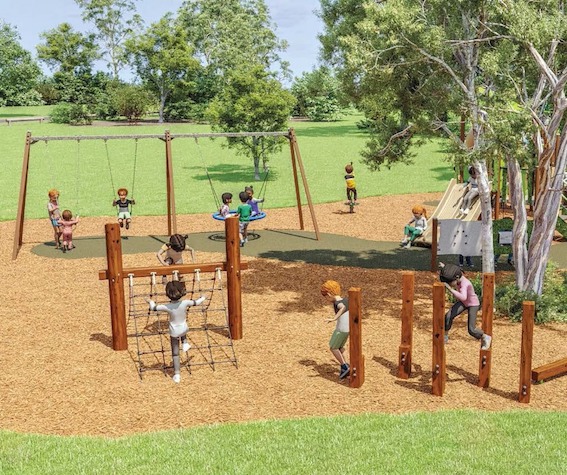 Have a say on playground upgrades