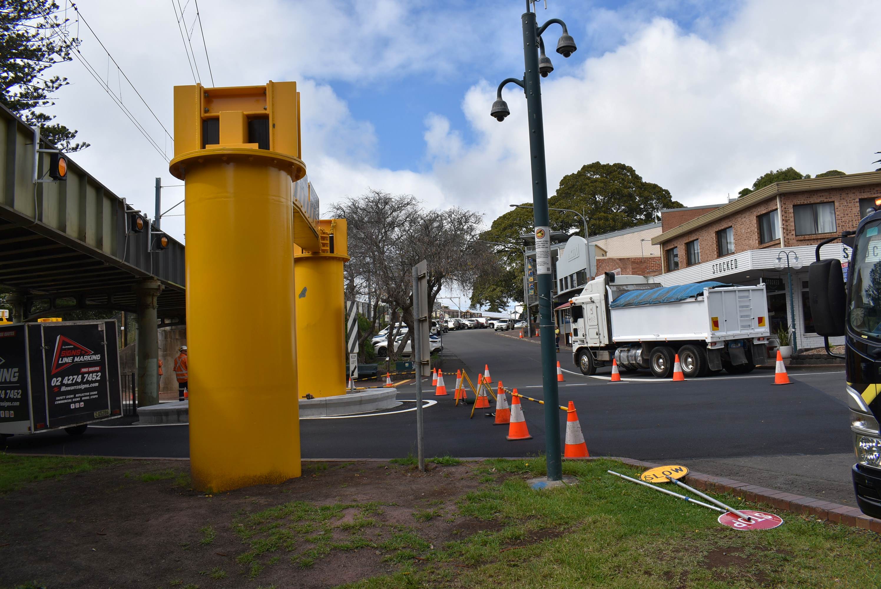 Truck driver allegedly tests positive to cocaine after Terralong bridge barrier collision 