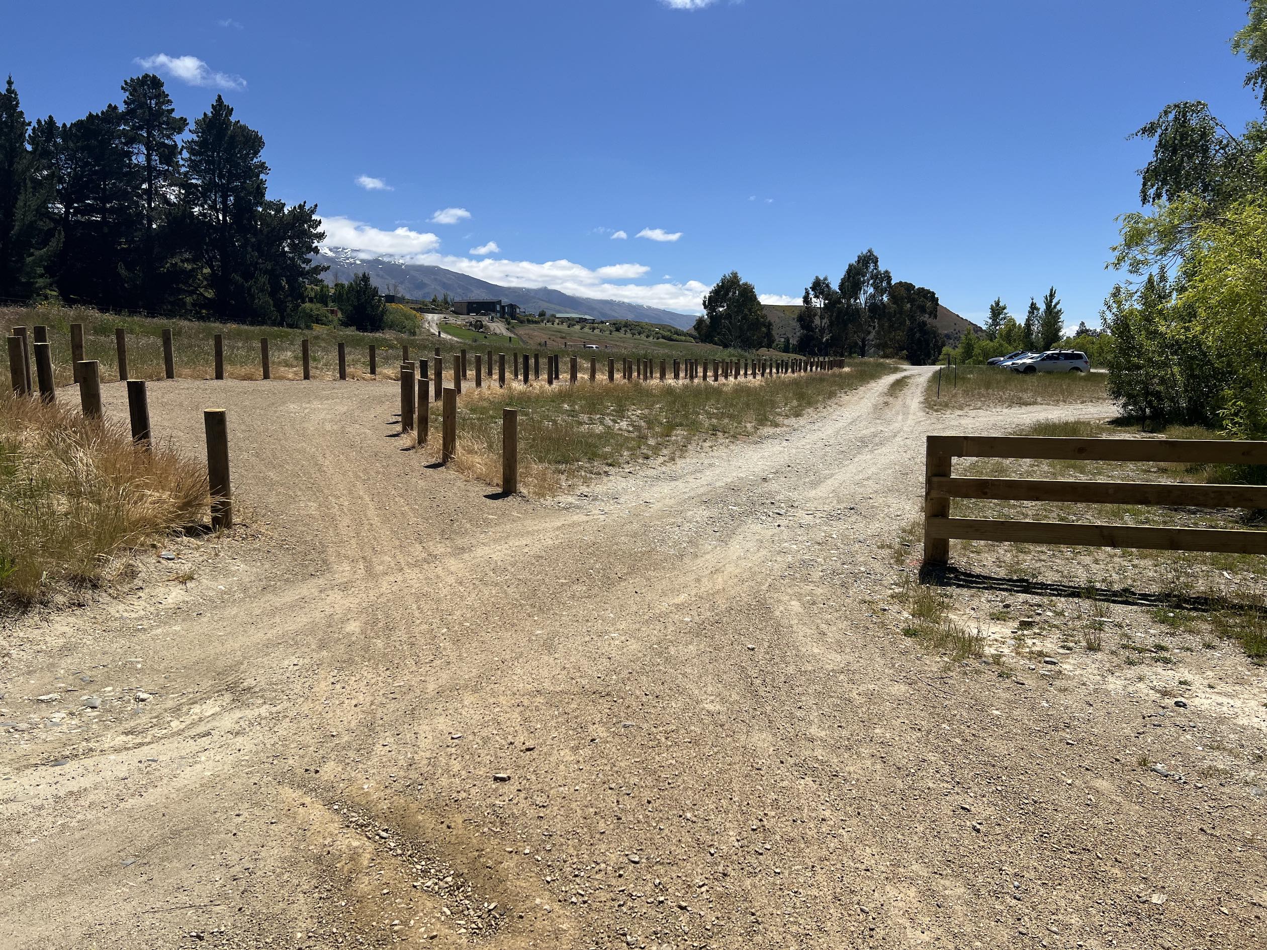 LINZ installs $15,000 fence to separate water park users and cyclists