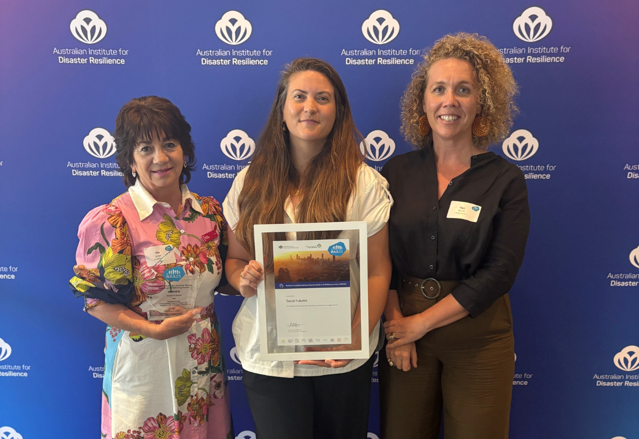Resilient Kids program wins national mental health and wellbeing award