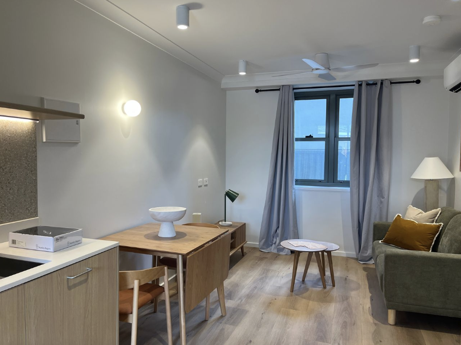 Modular build refuge opens 3.5 months after construction begins