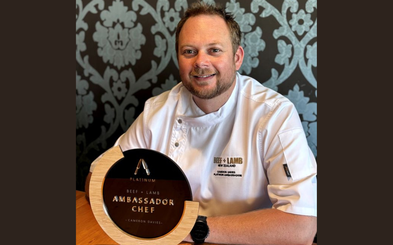 Te Anau’s Cameron Davies joins elite ranks as Beef + Lamb Platinum Ambassador
