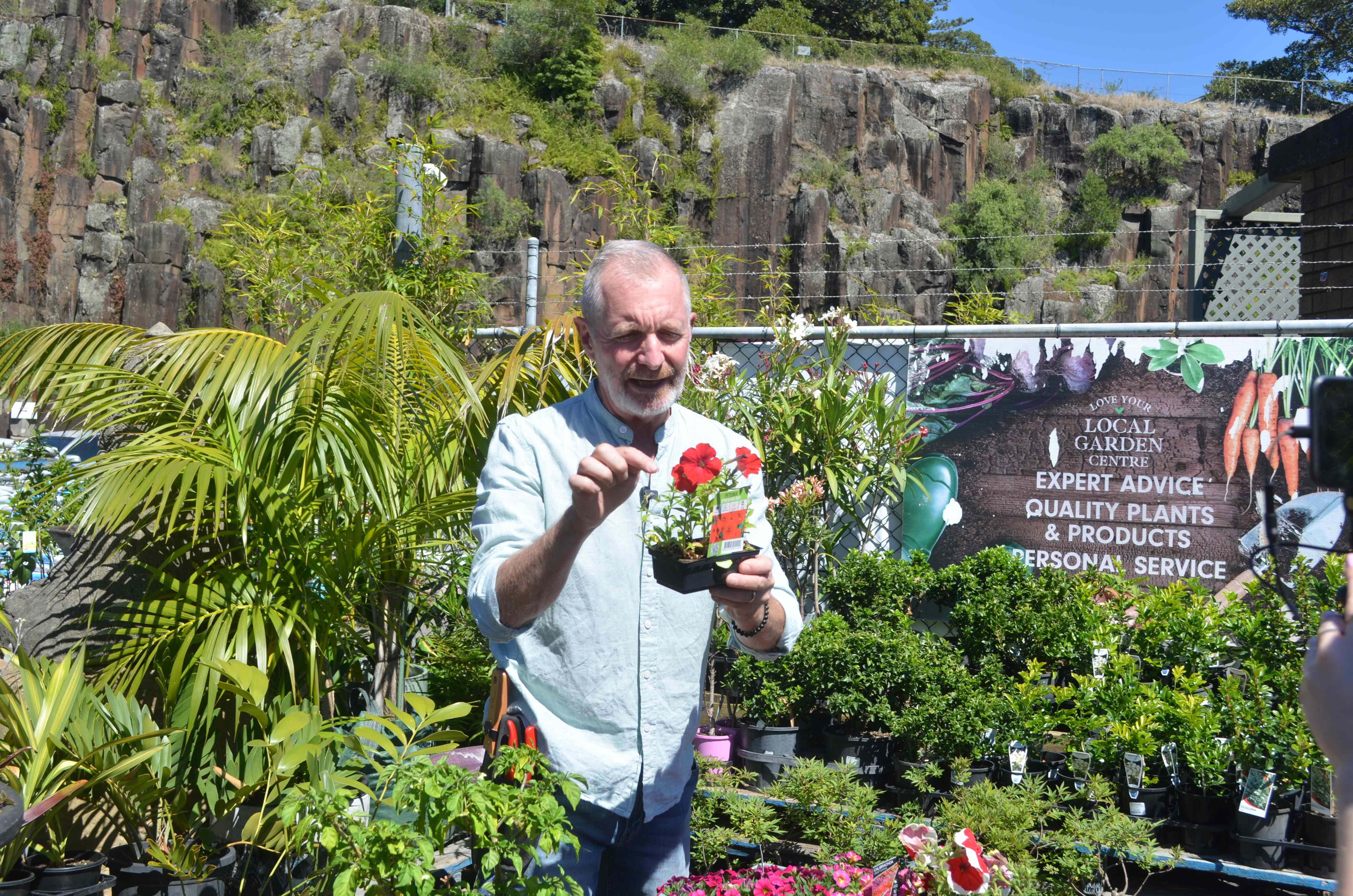 Summer rose maintenance with John Gabriele