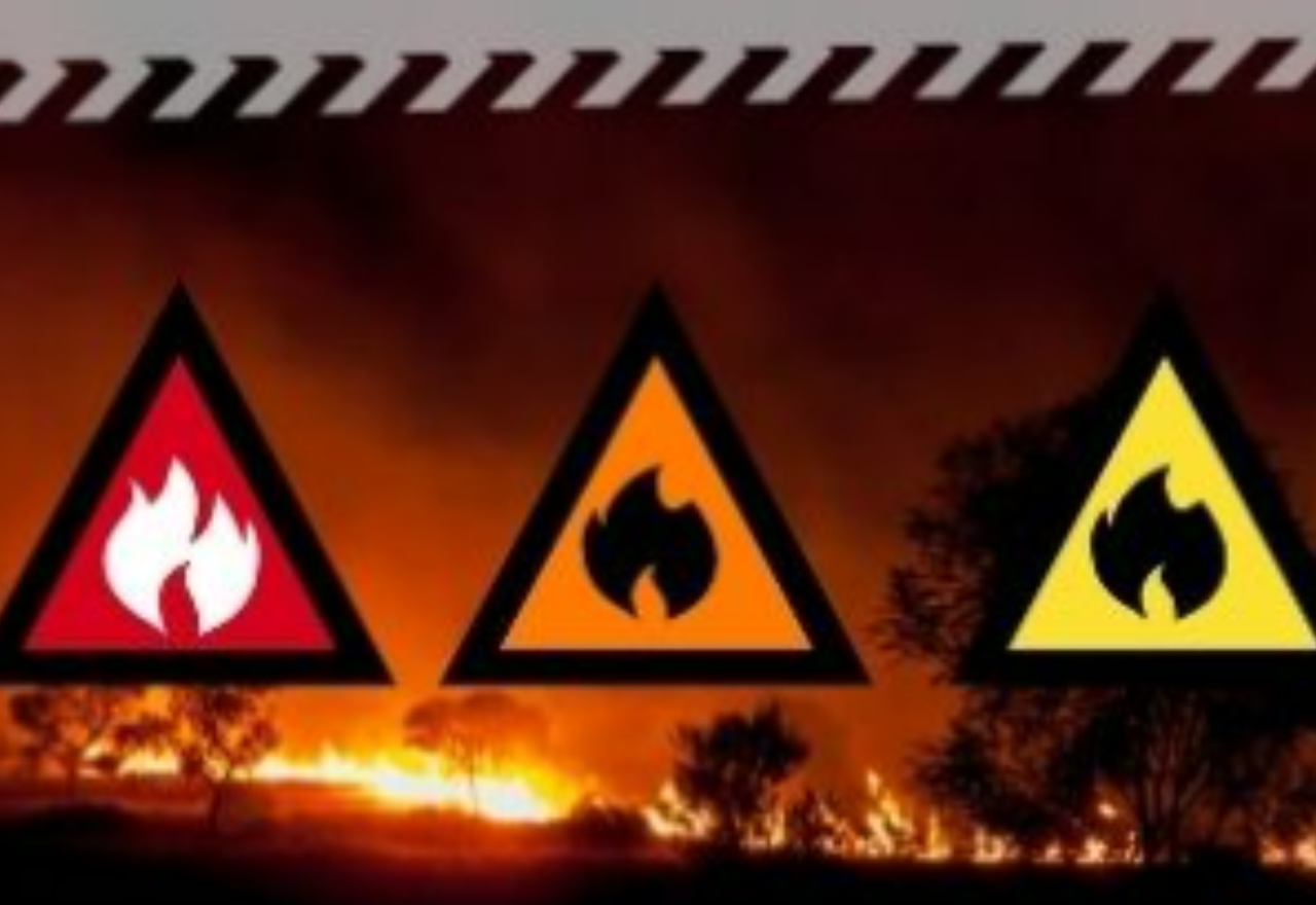 'Catastrophic' fire danger alert for tomorrow for large parts of western plains