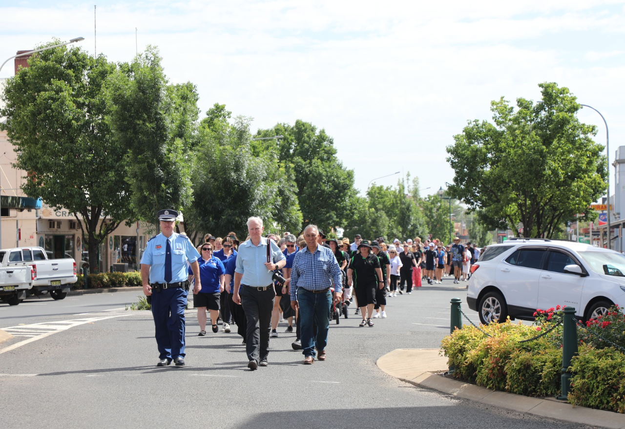 Big attendance at White Ribbon events shows regional determination