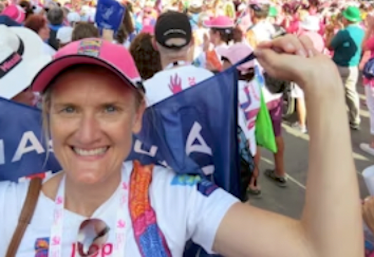 From in-flight film to 1408km ride: GP takes on Tour de Cure for a better future