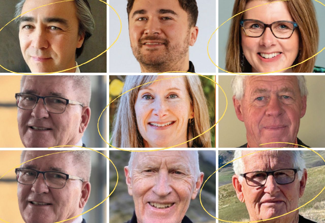 Three new trustees elected to Central Lakes Trust 