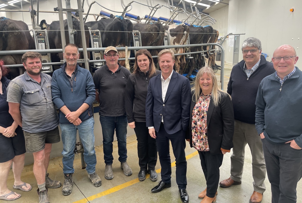 Agriculture Minister’s Invercargill electorate visit welcomed