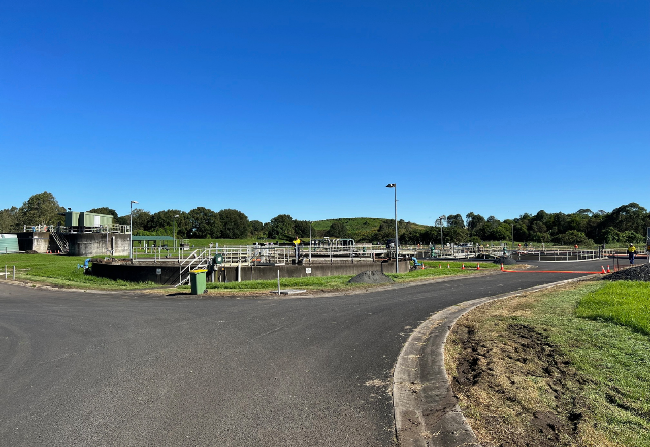 East Lismore Sewage Treatment Plant future is still unclear