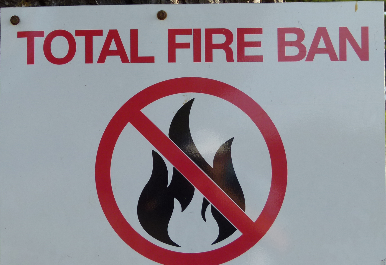 Total fire ban: what does that mean?