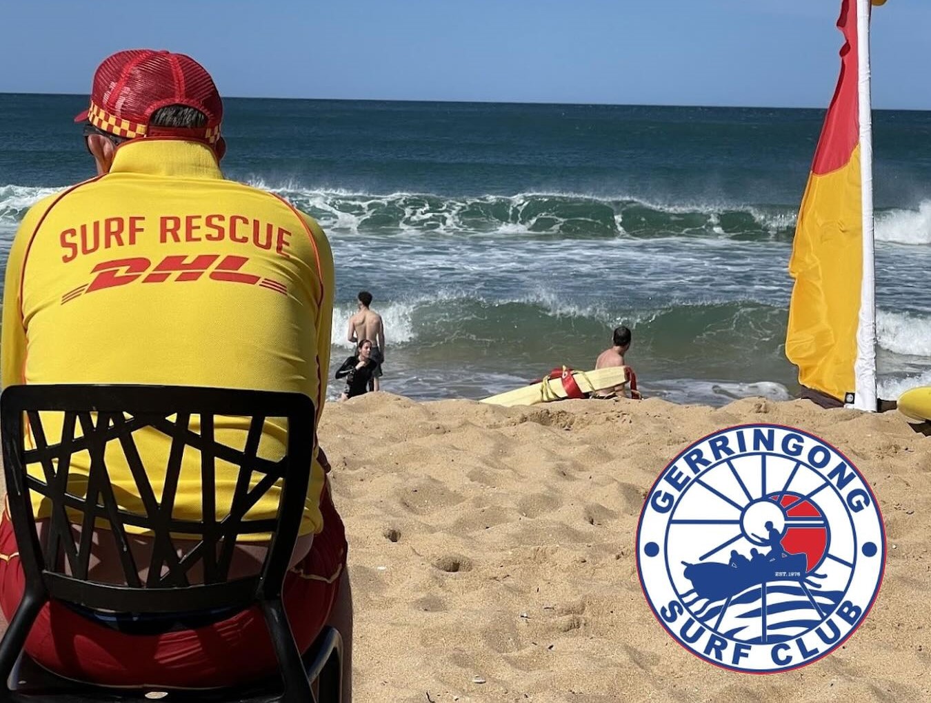Off-duty Gerringong SLSC members rescue man at Werri