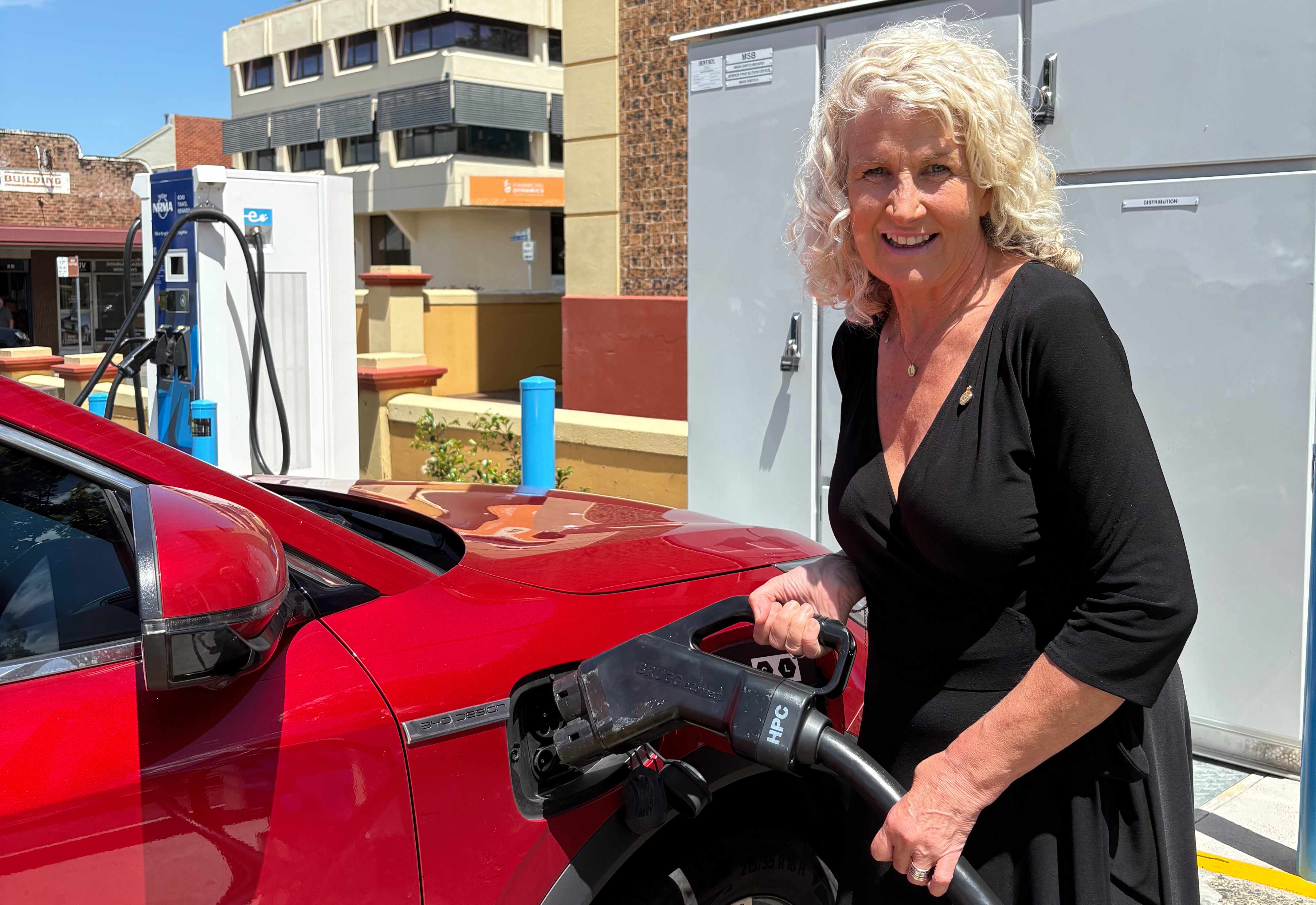 EV rollout supercharges the Shoalhaven