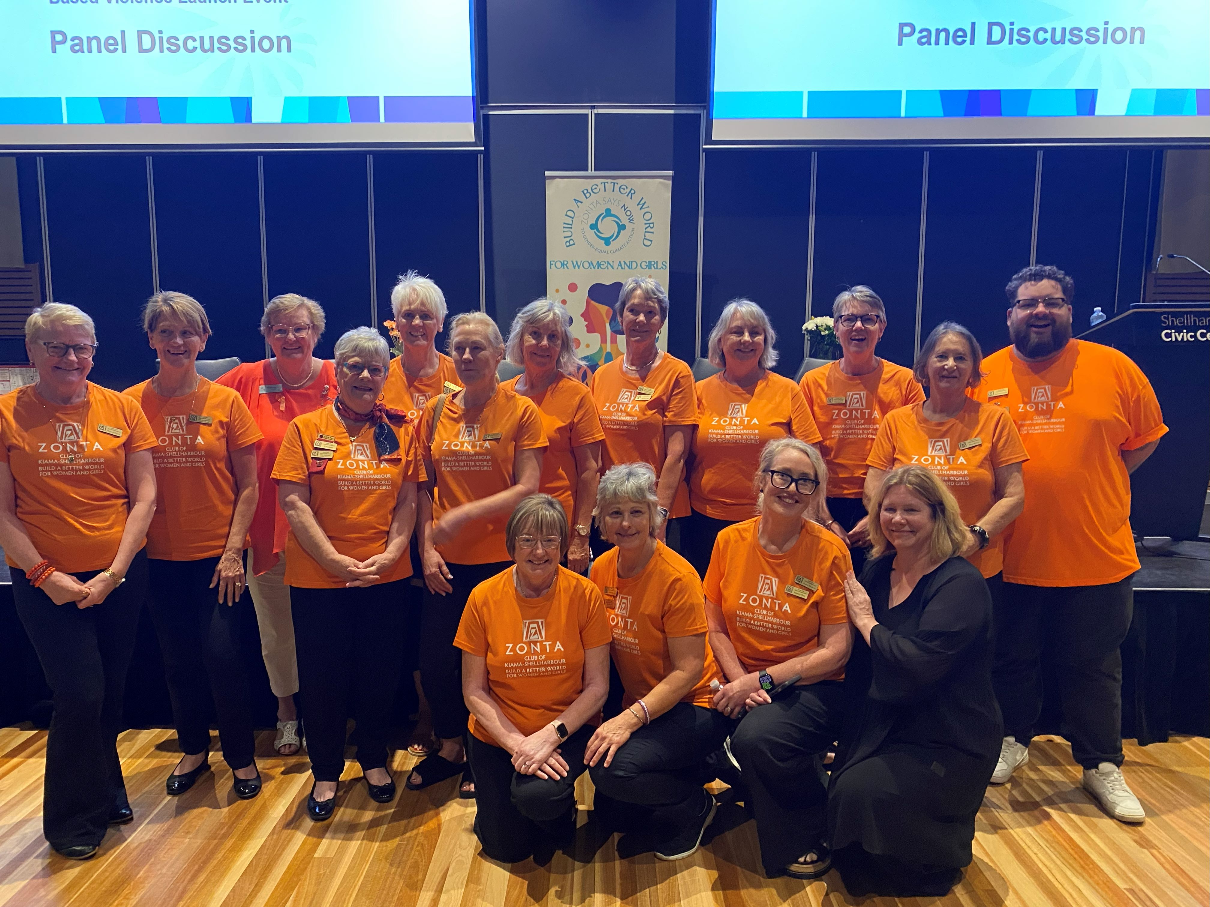 Uniting for 16 days of activism against gender-based violence