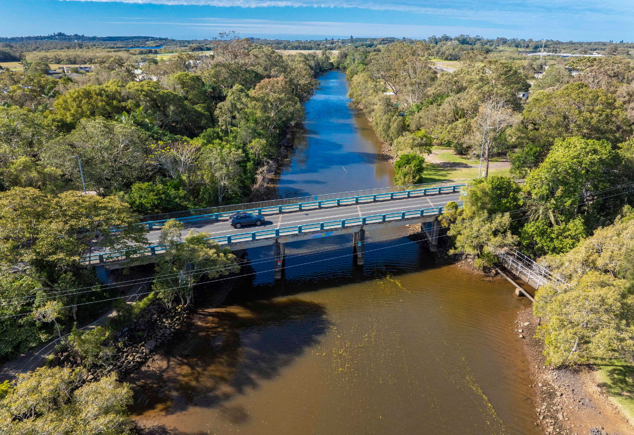 Major safety and access upgrade for Ballina’s critical evacuation routes