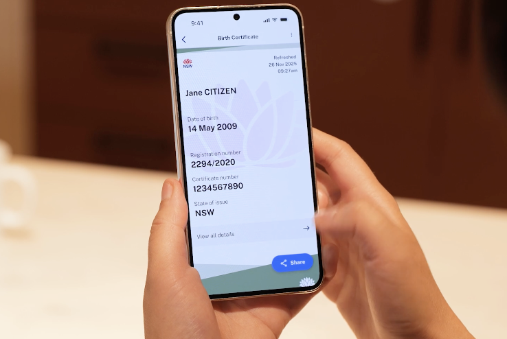 Secure Digital Birth Certificate to make it easier to prove who you are