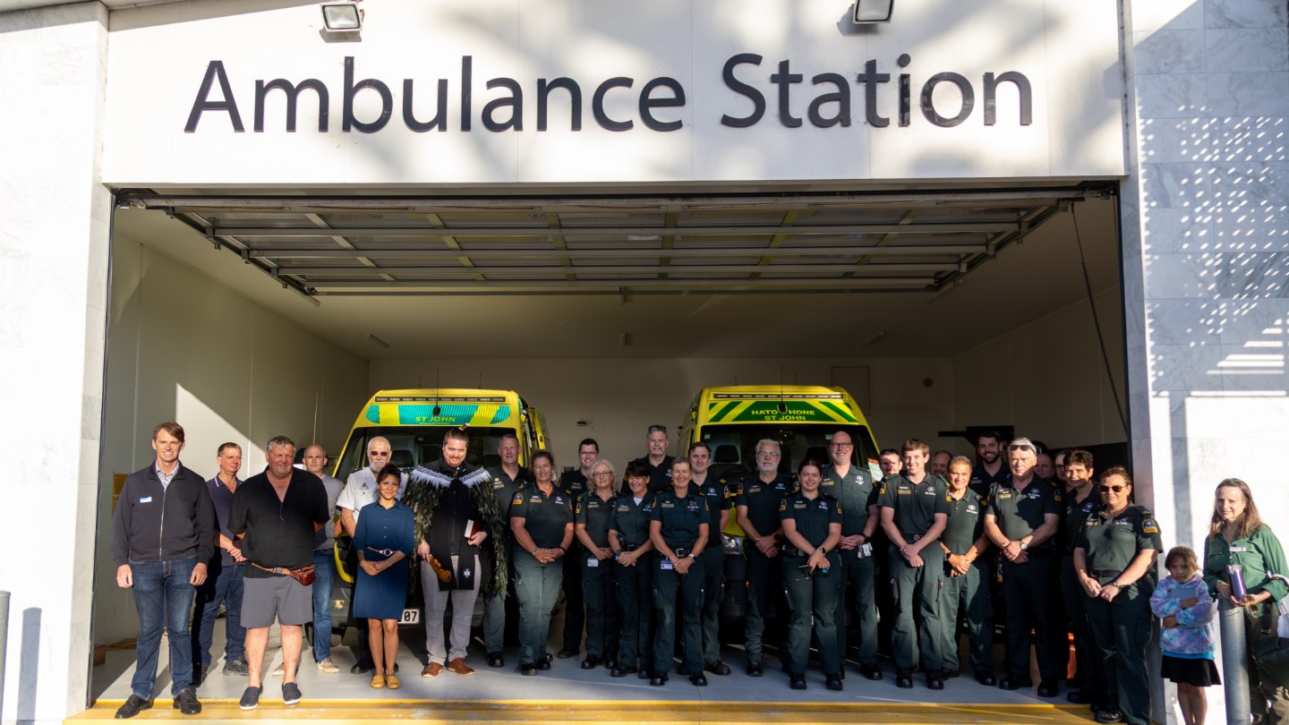 NEW Ambulance staff to bolster Mangawhai workforce in time for summer
