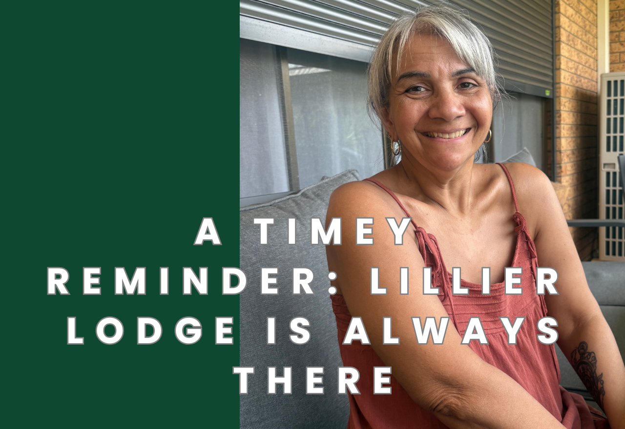 Don't forget: Lillier Lodge is always there