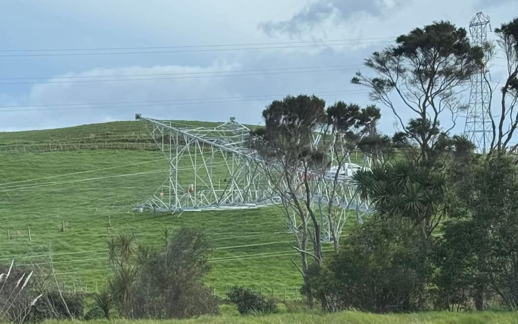 Lawsuit filed against Transpower and contractor Omexom over Northland power pylon toppling