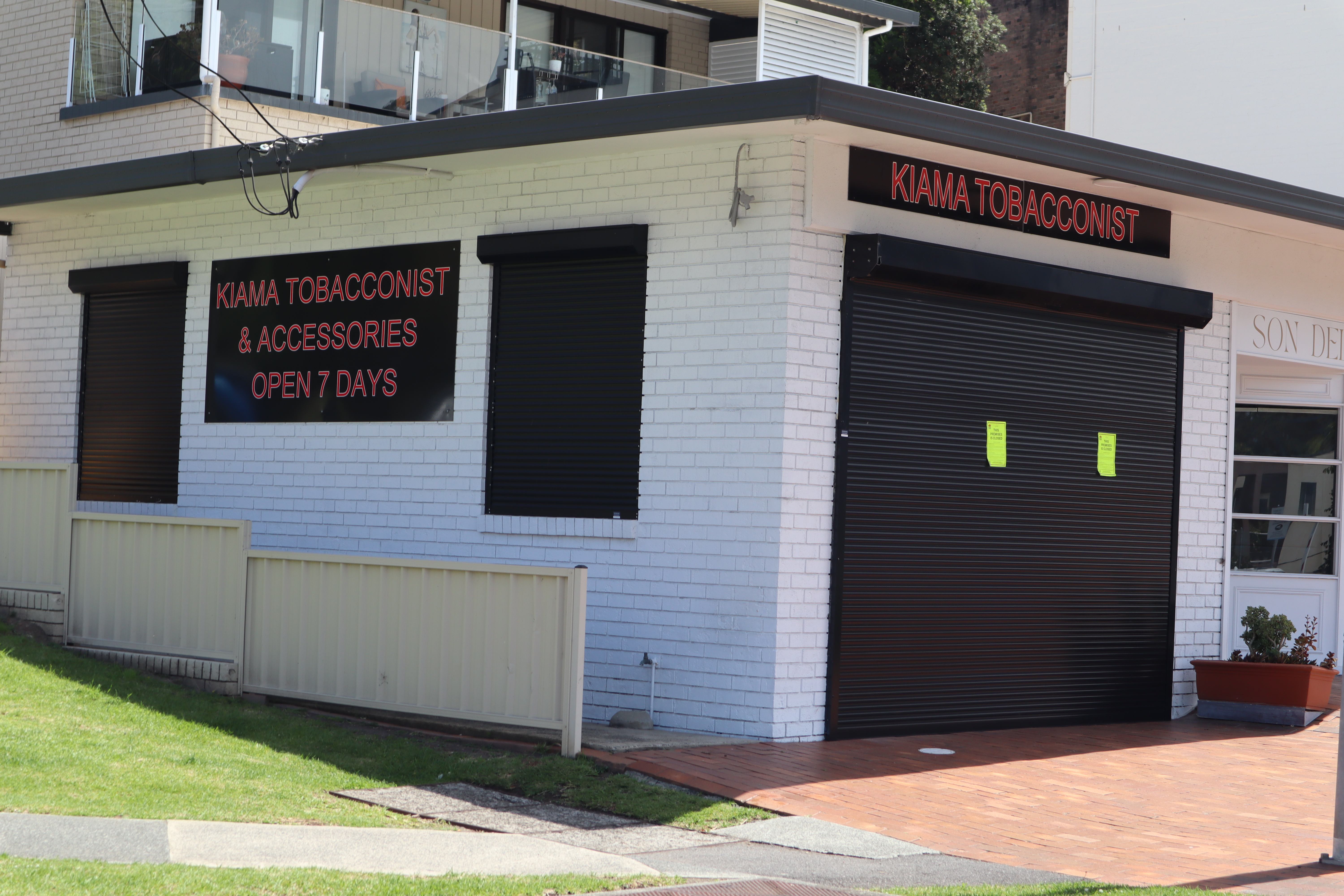Kiama tobacconist shut down under tough new laws 