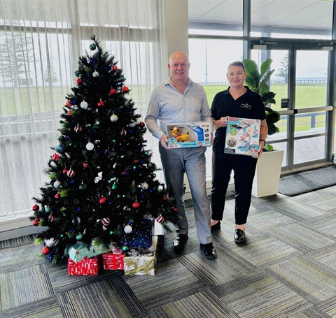 Kiama reaches out for Mayor's Christmas appeal 