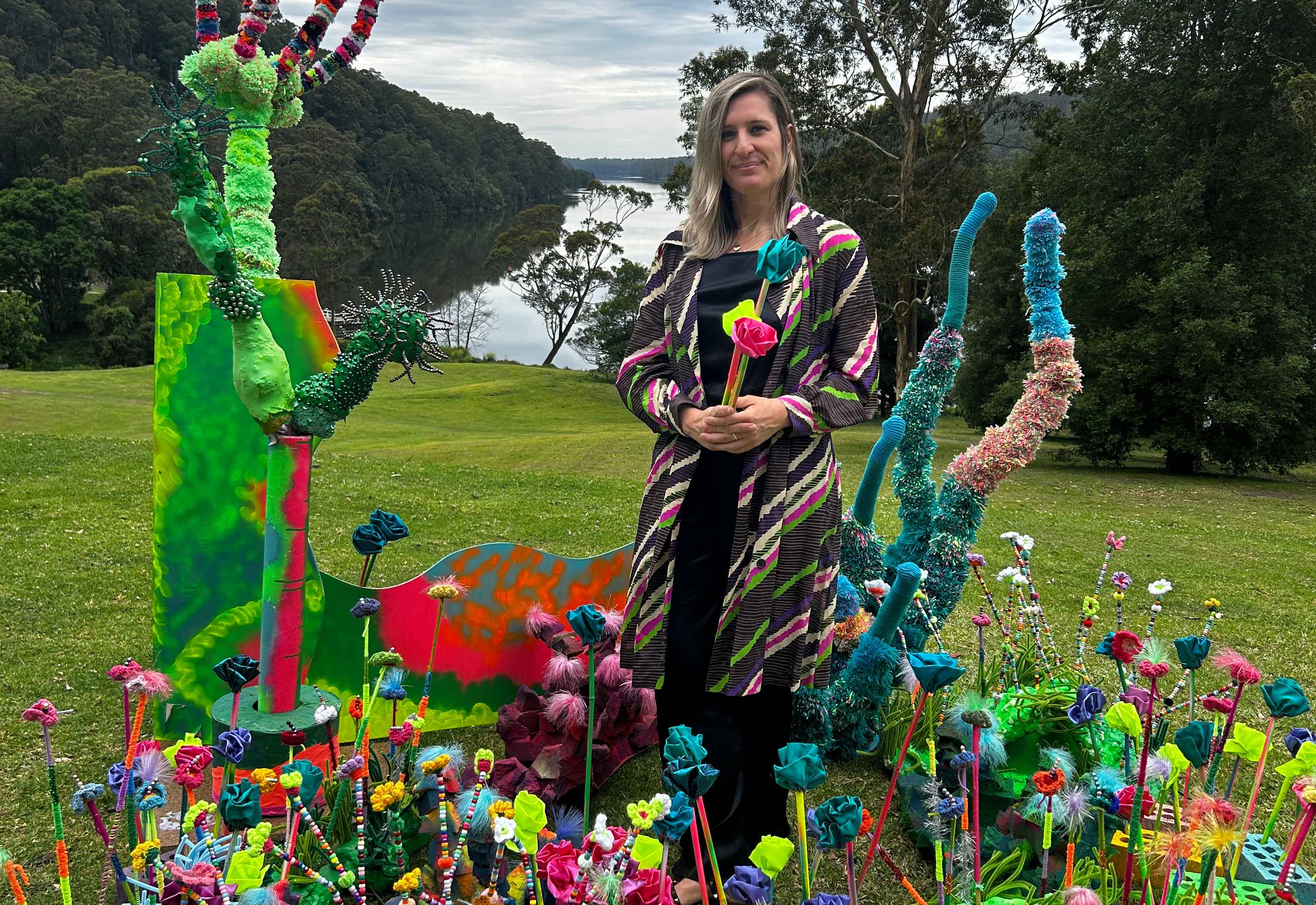 Neon Bushland: A whimsical new world coming to Bundanon                       