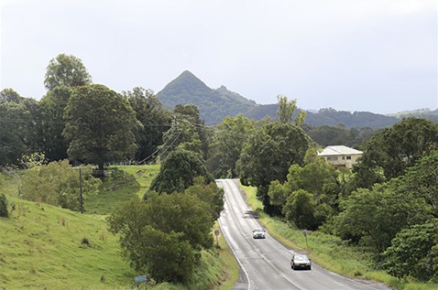 Mullum Road open to two-way traffic Wednesday 3 December