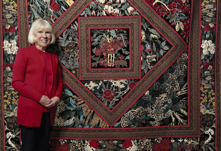 Merelyn’s quilt gains national recognition