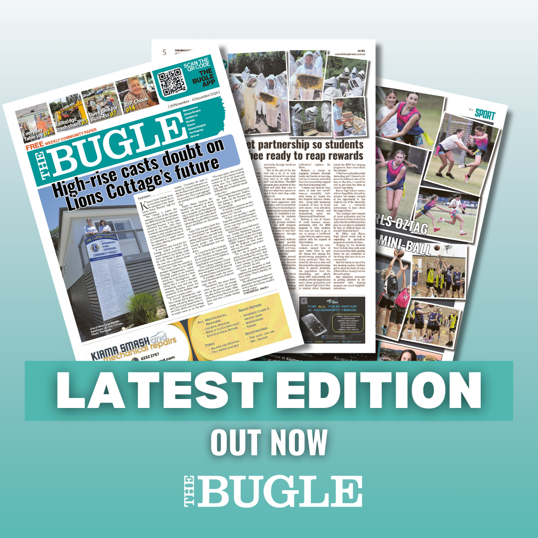 Plenty of local news and views in The Bugle 28 November edition