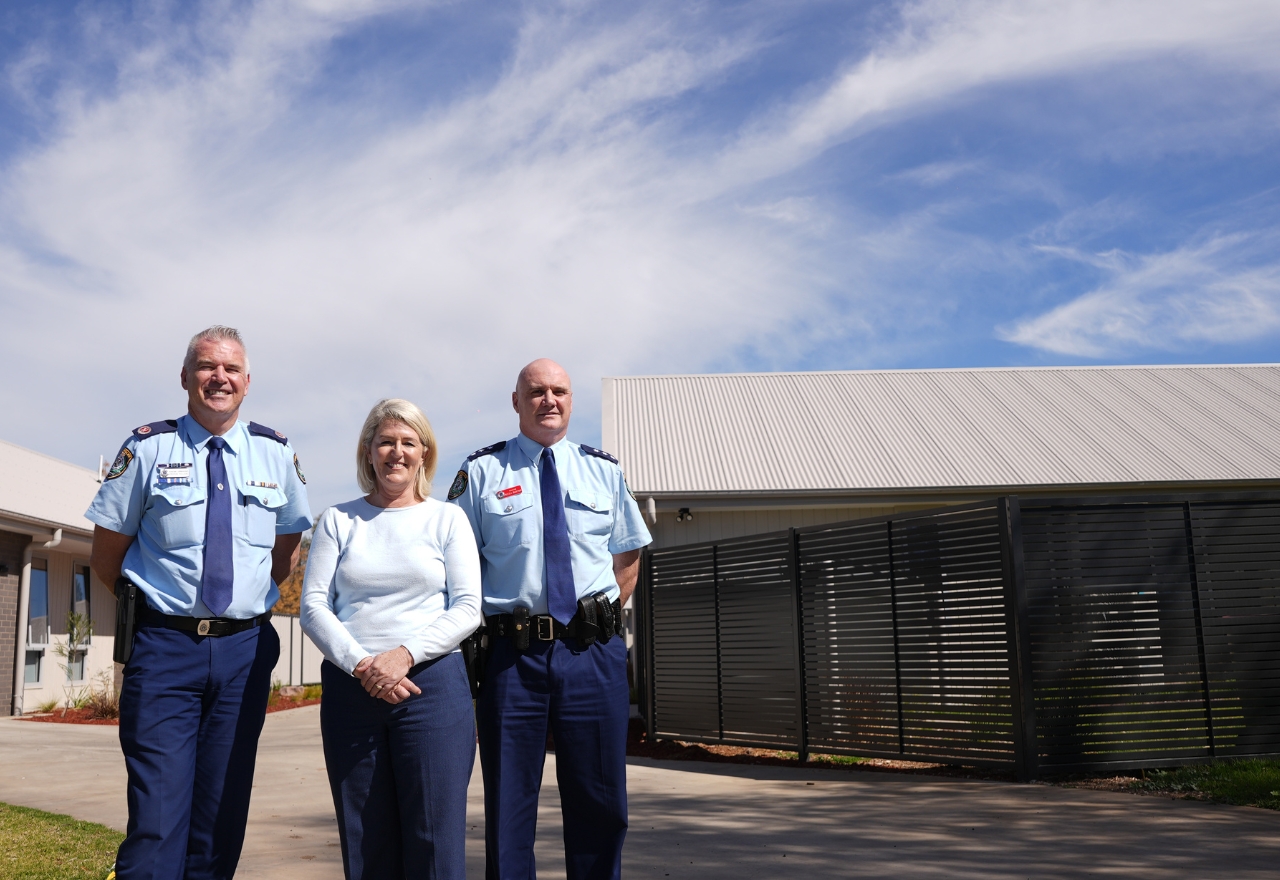 Eighteen police houses in the pipeline