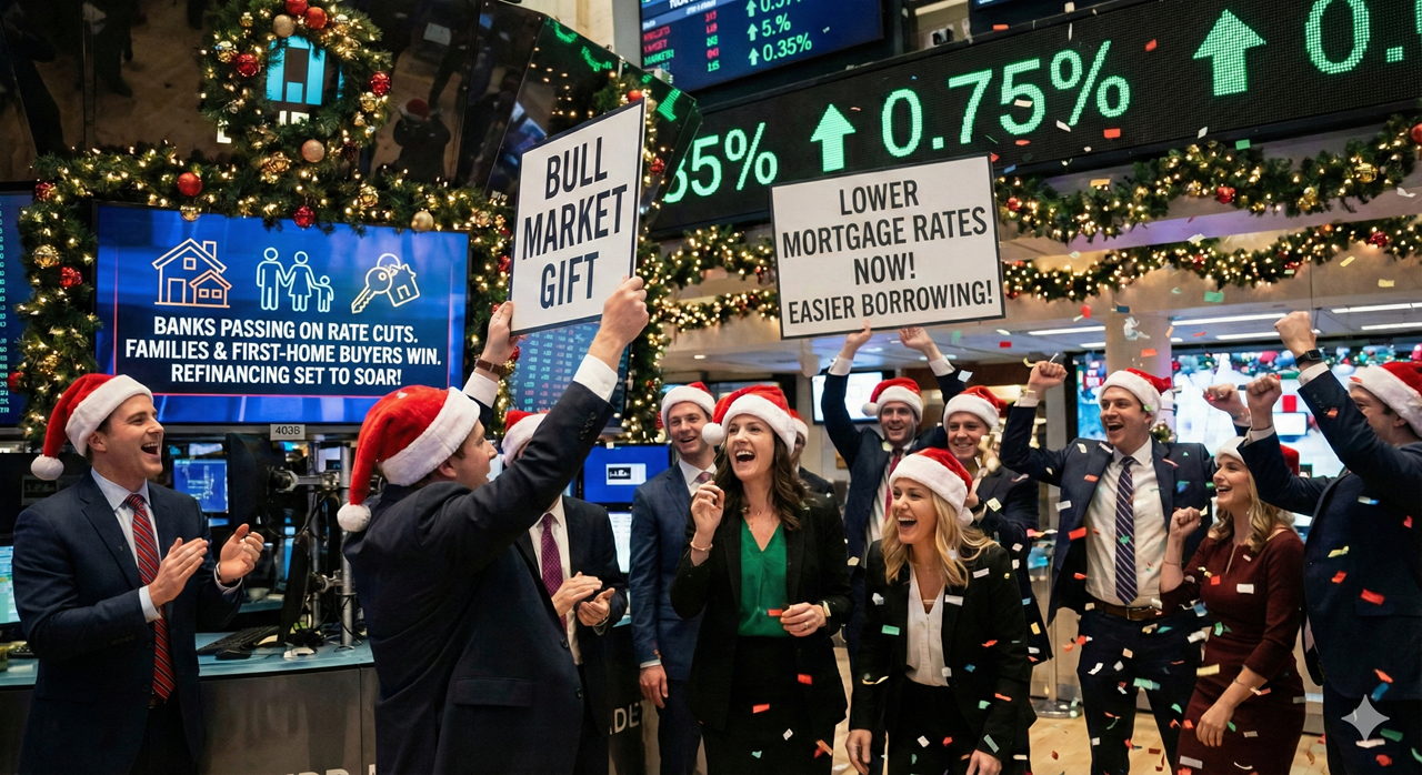 Xmas coming early for borrowers in Central Otago (sponsored)