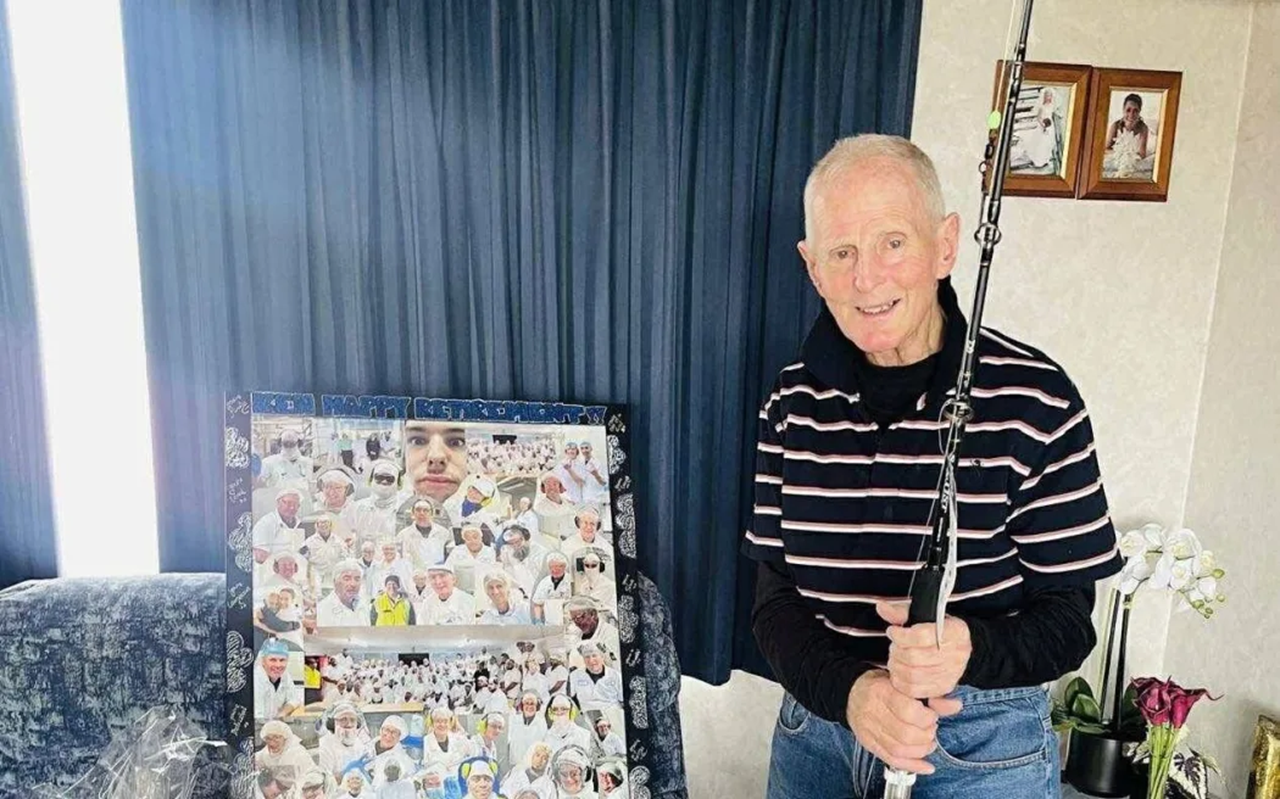 NZ's longest-serving meat worker retires after 64 years