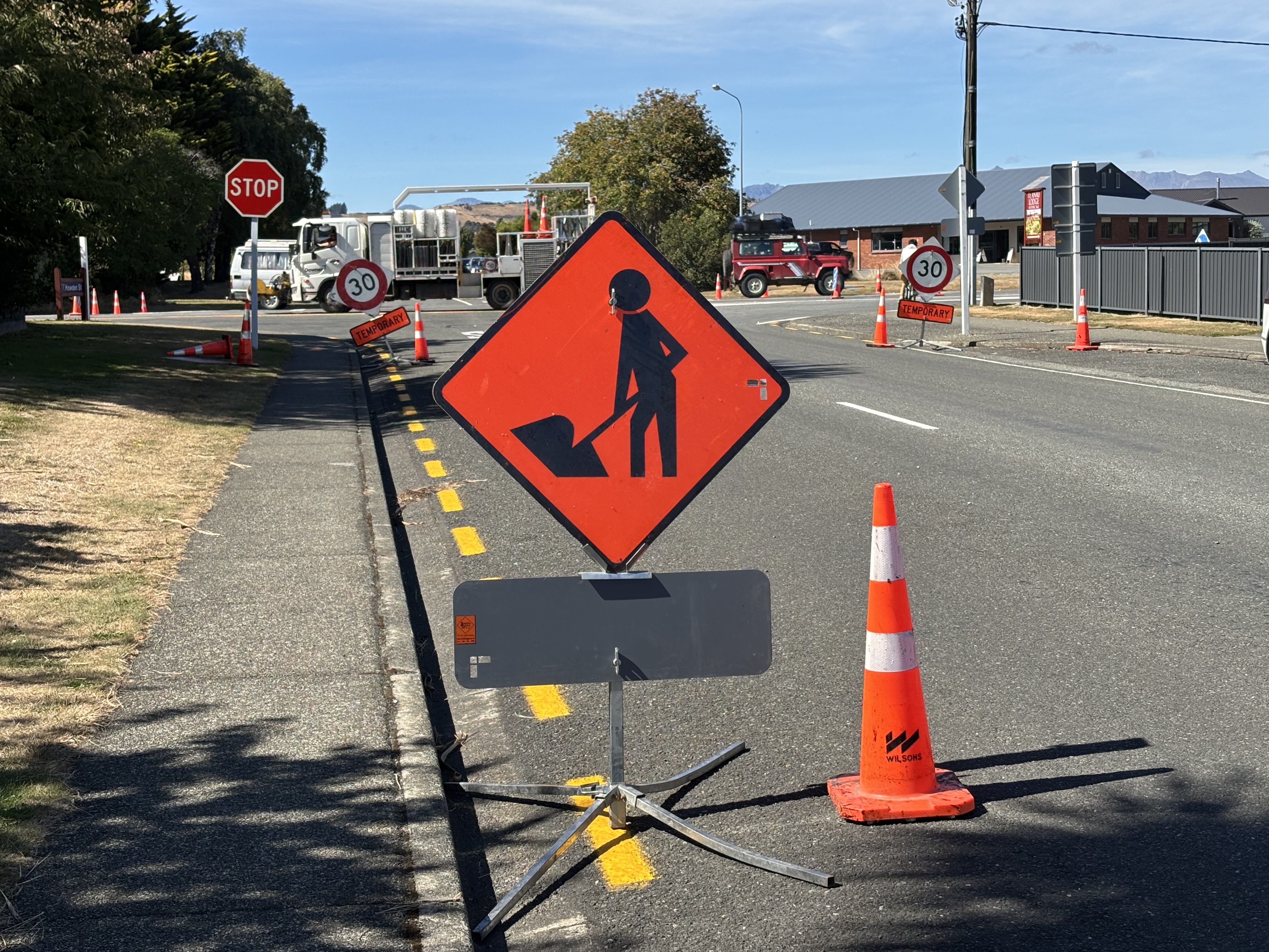 Work on Southland SH's from 29 November to 5 December