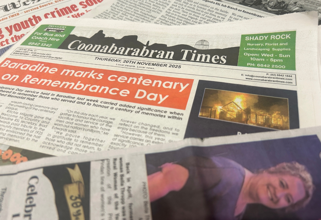 'Last call' for Coona paper to find a buyer