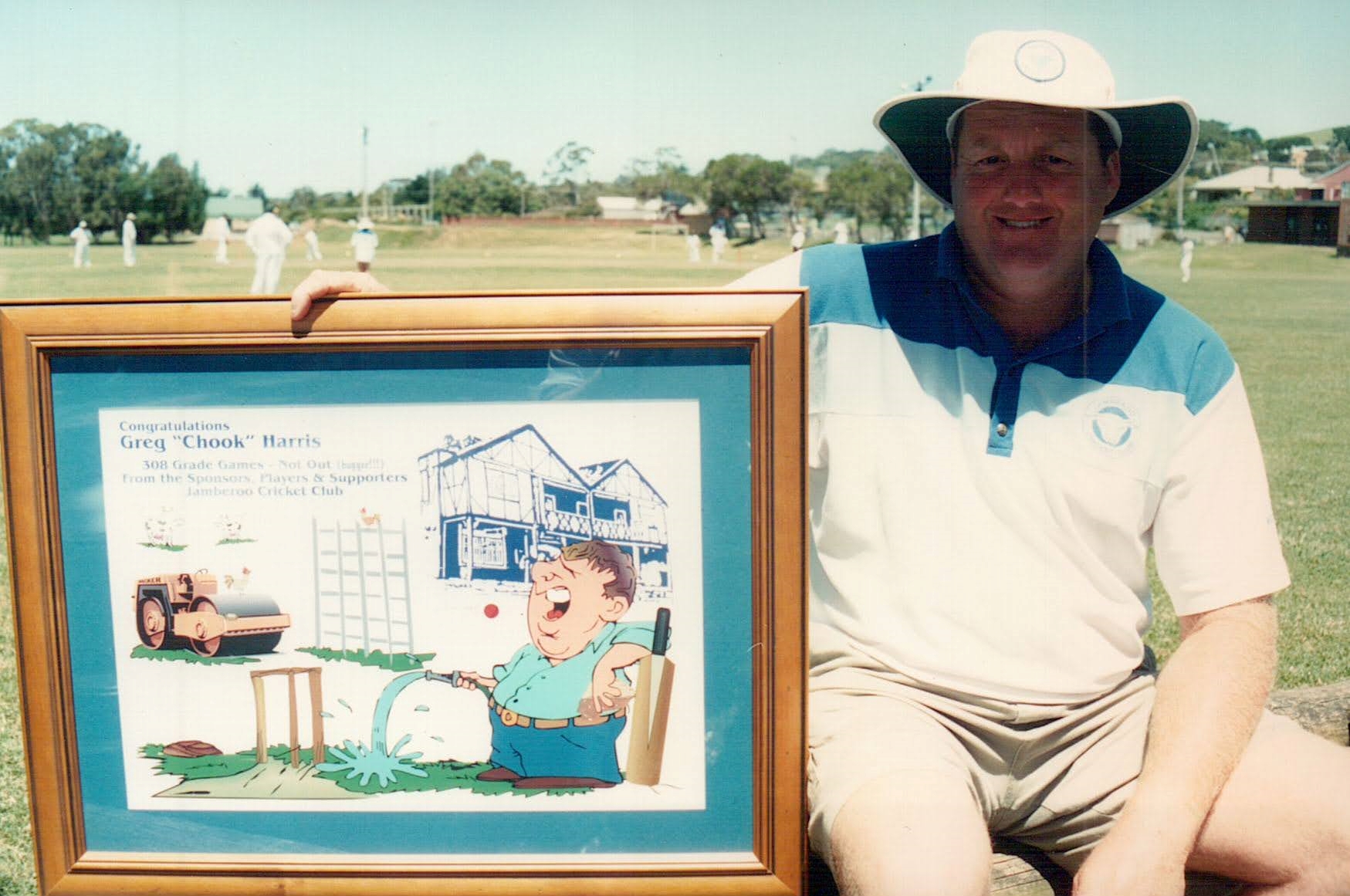 ‘Lifeblood of our club’: Jamberoo pays tribute to cricket ‘legend’ Greg Harris