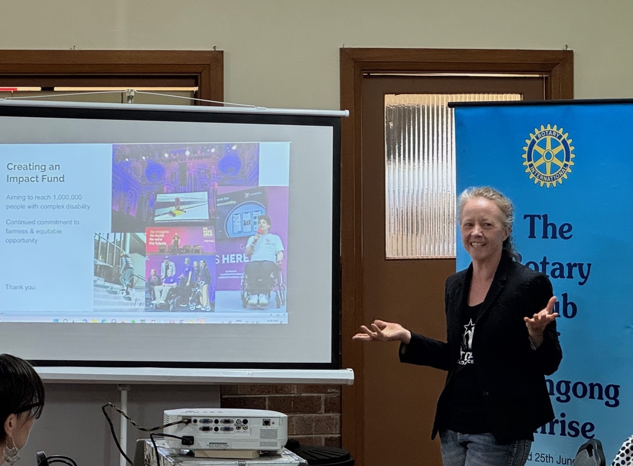 Gerringong Rotary Out and About: Trivia night and Zara’s amazing journey
