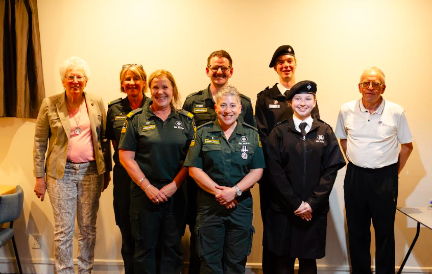 Wānaka St John volunteers recognised 