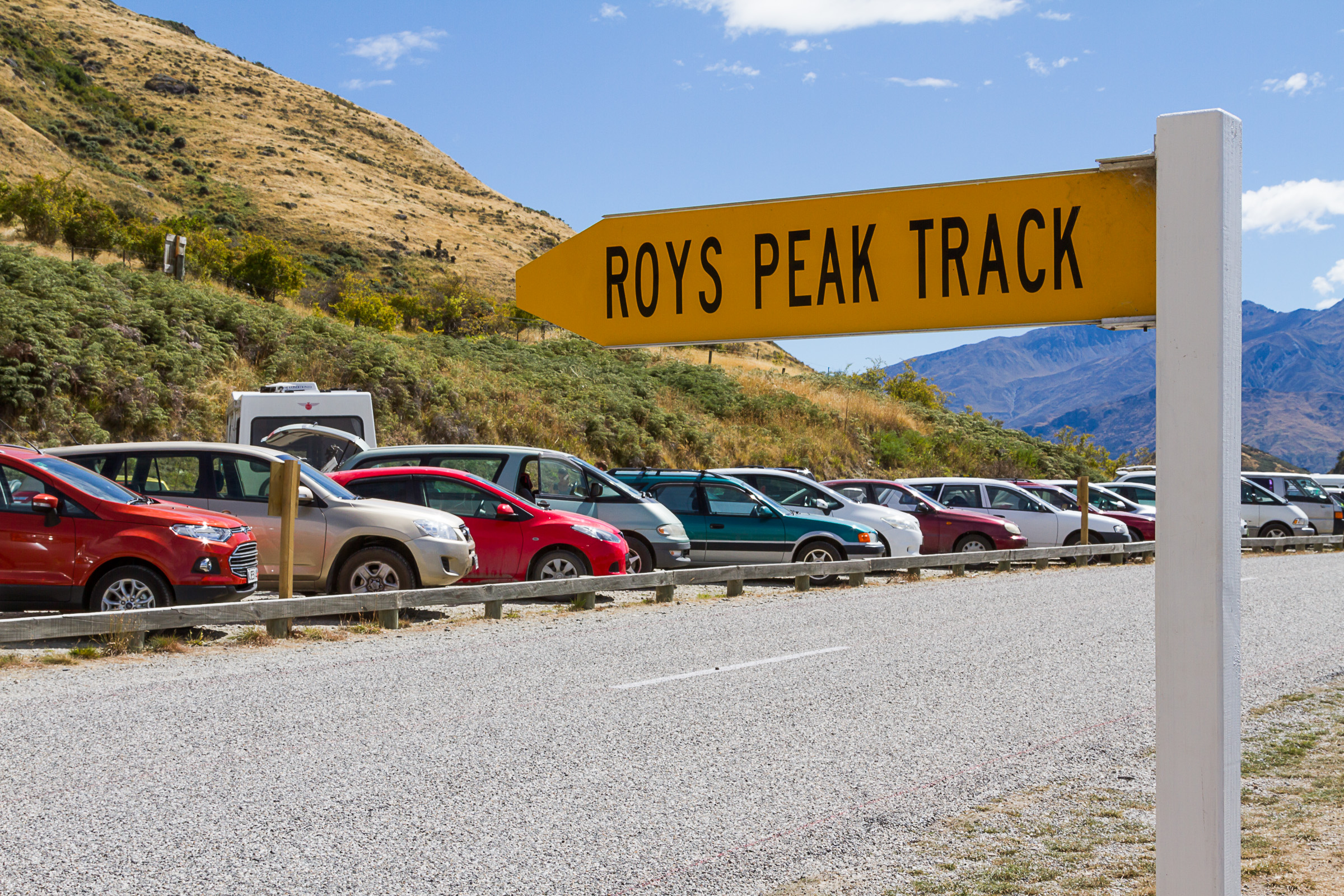 Roys Peak track features in video series