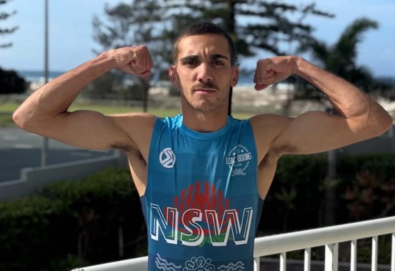 Gilgandra's Coen Naden trains to box on global stage