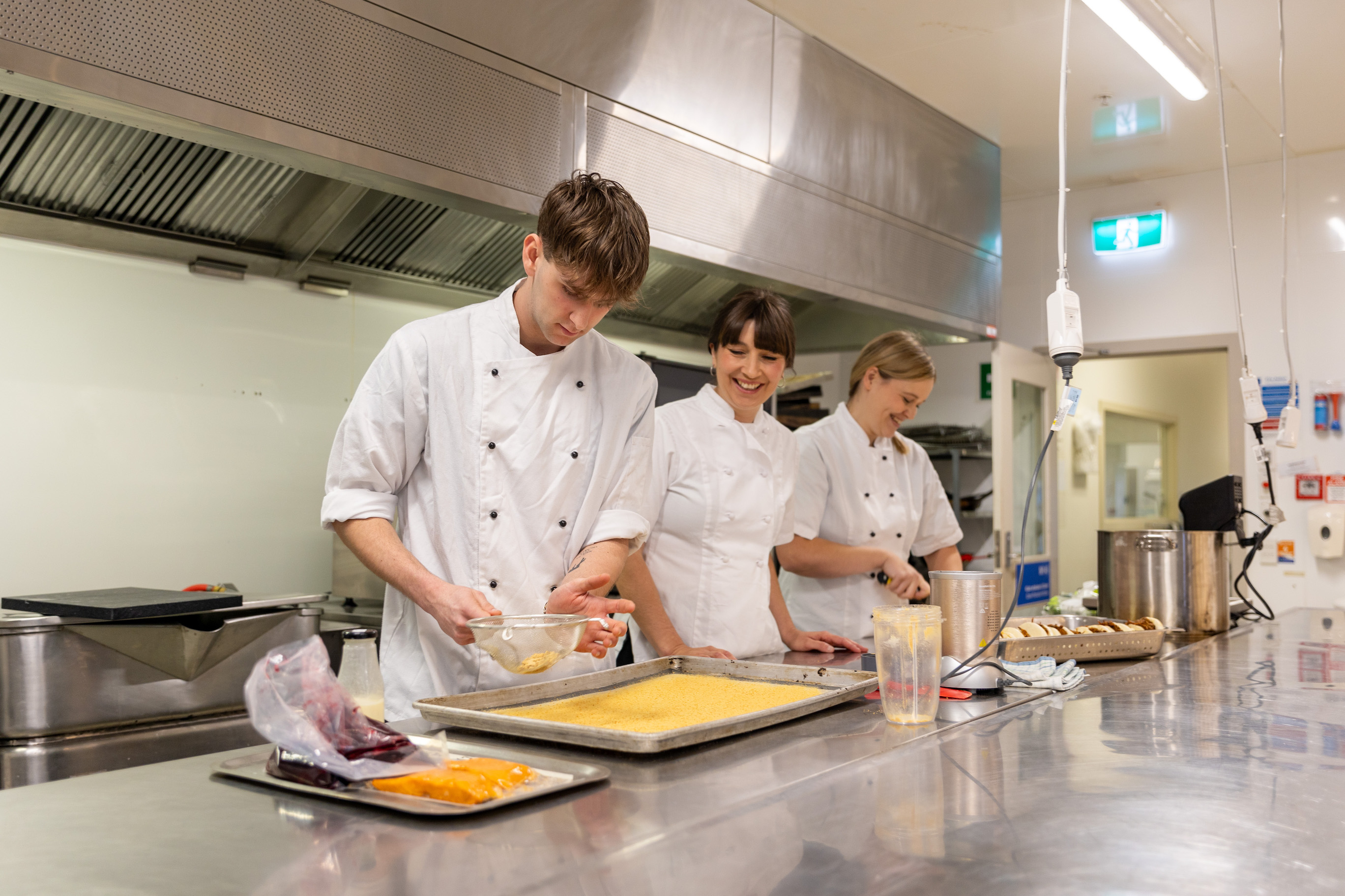 Cookery saved, therapy added in Polytech pivot