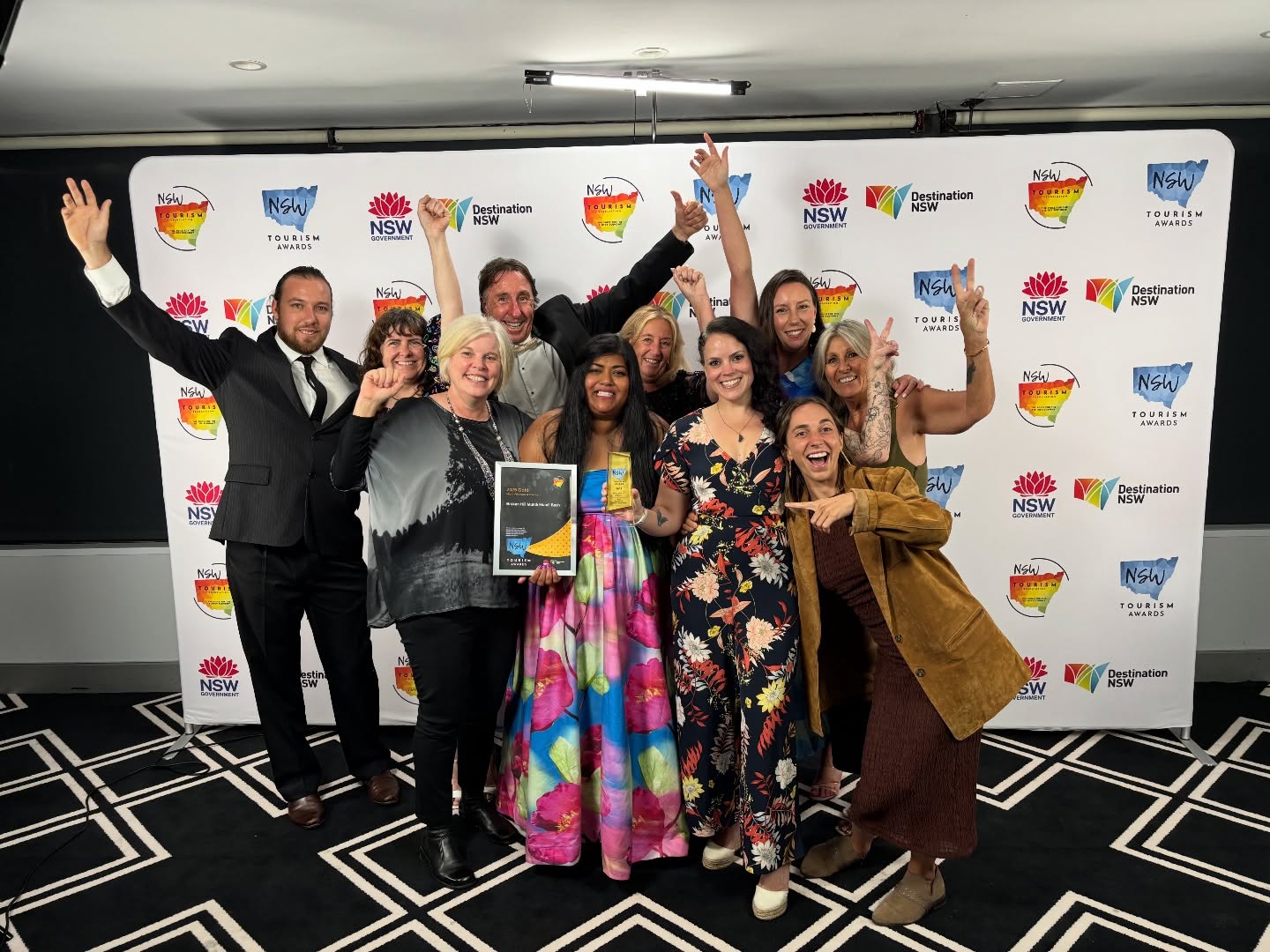 Broken Hill shines at NSW Tourism Awards