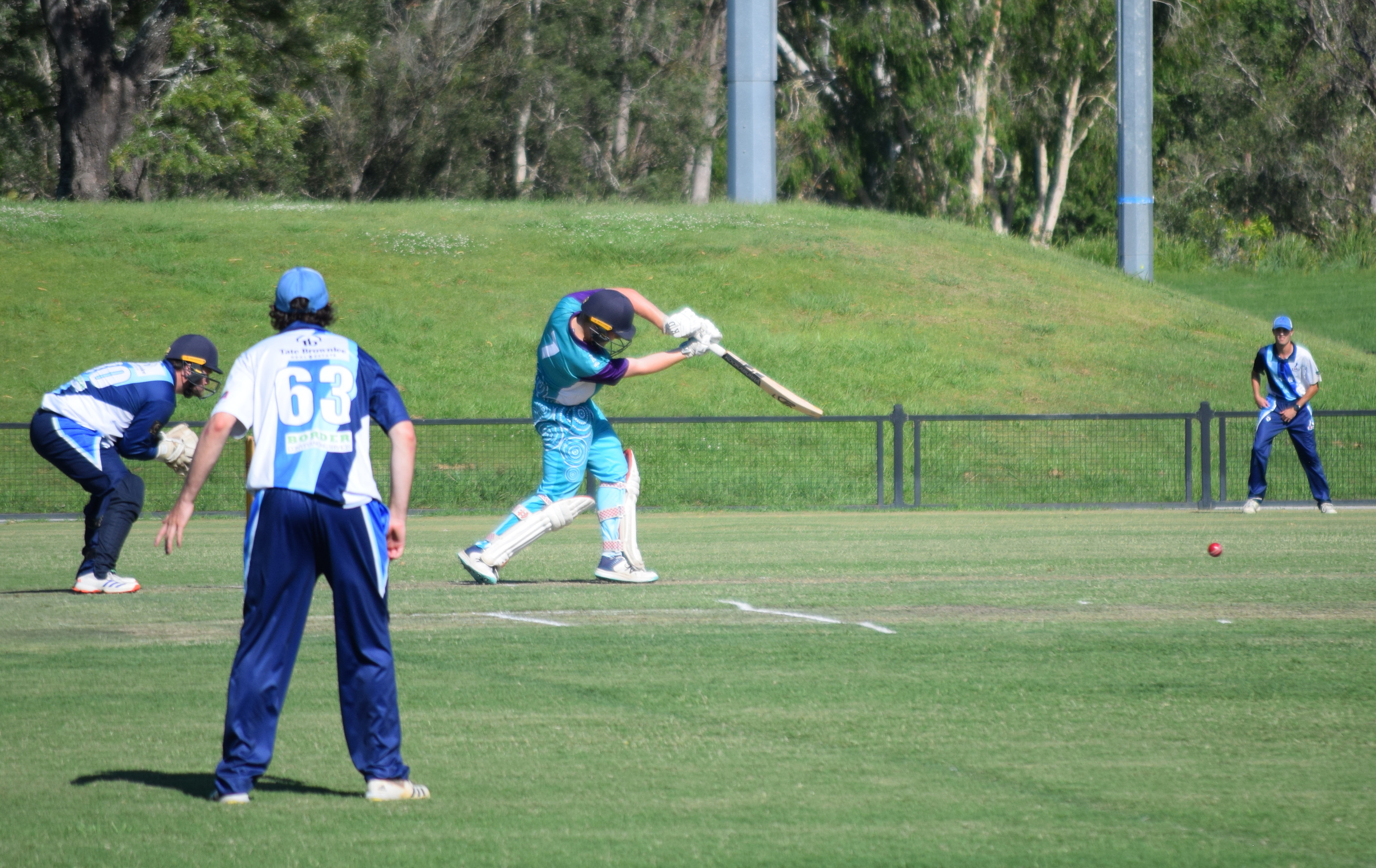 Tough day out for Lismore cricketers