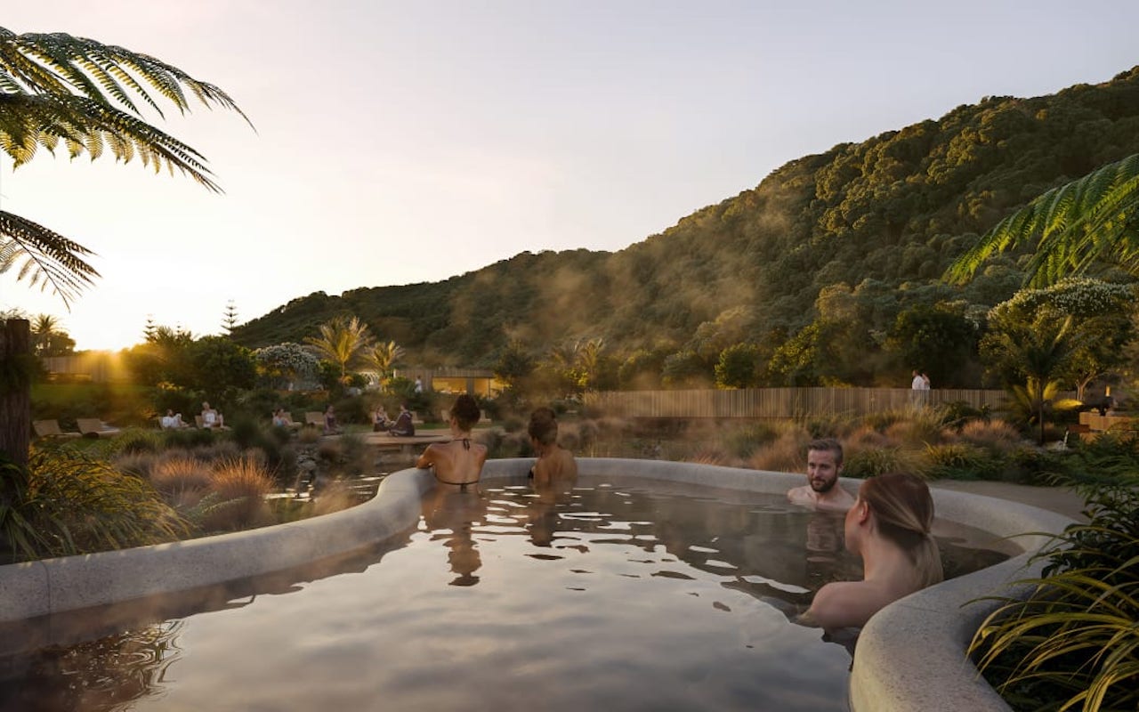New era for abandoned Waiwera hot springs